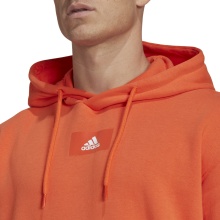 adidas Kapuzenpullover Essentials Feelvivid Baumwolle orange Herren